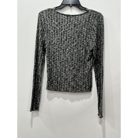 Socialite Button Front Cardigan - CHARCOAL NWT - Picture 4 of 7